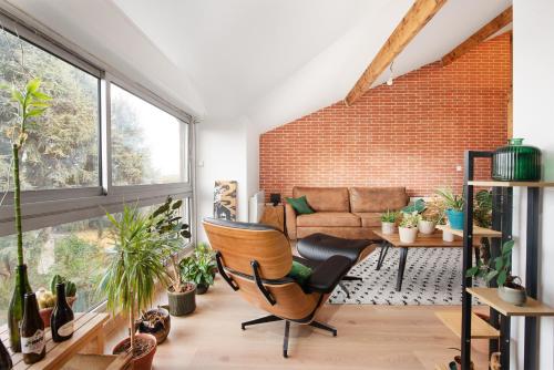 Le Loft Botanique Et Son Parking Gratuit, Toulouse (foto 2)