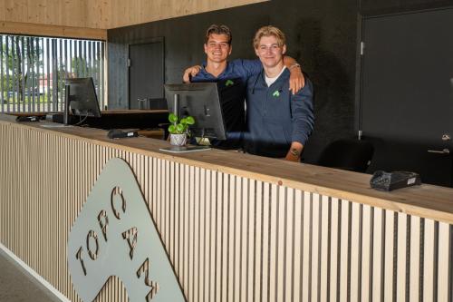 ล็อบบี้, Topcamp Bogstad - Oslo in เวสเตร โอเกร์