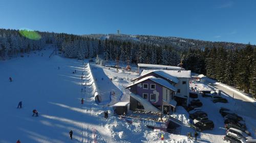 Pension Max Klínovec (Pension Max Klinovec) in Loucna Pod Klinovcem