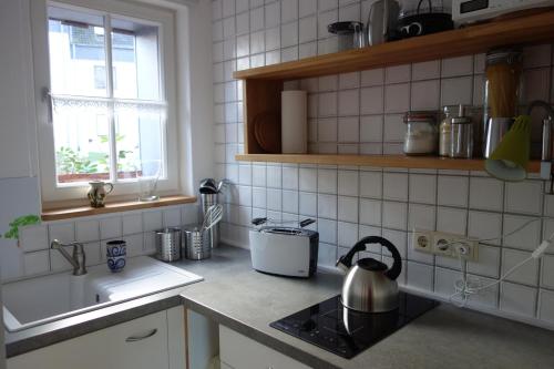 Konyha, Ferienhaus Quick's Cottage in Roetgen