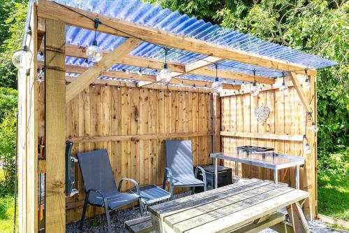 Alum House Littlebeck Glamping Whitby in Littlebeck