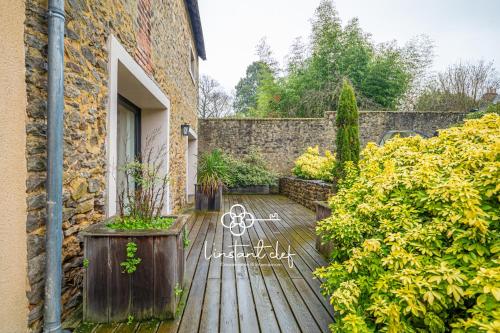 Oprema, Cocon Urbain au coeur du Mans - Parking & Jardin - L'Instant Clef in Flore