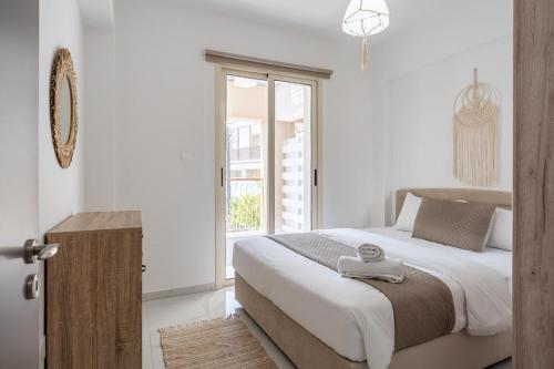 Infinity - One-Bedroom Apt W Terrace in Larnaca, Larnaka (fotografie 2)