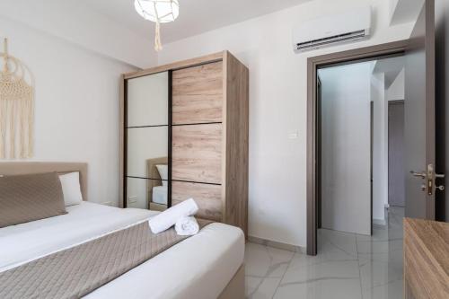 Infinity - One-Bedroom Apt W Terrace in Larnaca, Larnaka (fotografie 6)