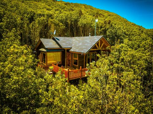 Cozzy Cabin at "Explore-Cafe & Lodge" Located in Duhatao, Chiloe Island, Patagonia, Chile
