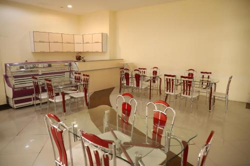 Arena Hotel Qakh in Qax