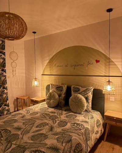 Zen&spa appartement avec jacuzzi et sauna privatif in Burnhaupt-le-Haut