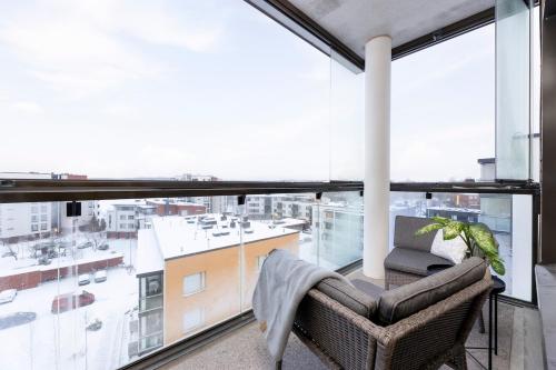 Tilava huoneisto järvinäköalalla (Tilava huoneisto jarvinakoalalla) in Hämeenlinna