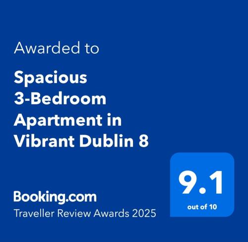 Spacious 3-Bedroom Apartment in Vibrant Dublin 8, Dublin (fotografie 5)