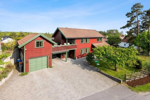 Viesnīcas āriene, La Casa Roja in Sandefjorda