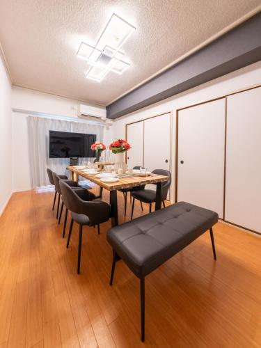 MYB Namba 3BR suite close to Namba Self Check-In
