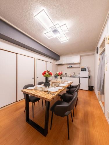 MYB Namba 3BR suite close to Namba Self Check-In
