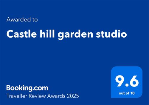 Castle hill garden studio, Budapešť (fotografie 2)