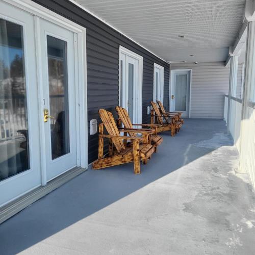 陽台/露台, Haileybury Lakehouse in 特米斯卡明岸 (ON)