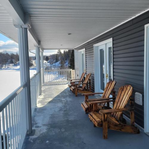 外部景觀, Haileybury Lakehouse in 特米斯卡明岸 (ON)