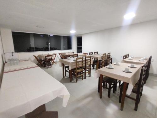 บริการและสิ่งอำนวยความสะดวก, Hotel Avenida ao lado do shopping in กวาราตินกิวต้า