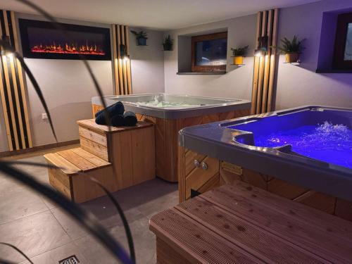 Apartamenty Wisla Krzywa 8, wanna z hydromasazem, basen zewnetrzny