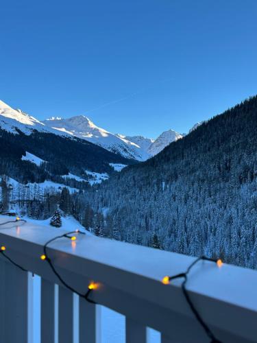 A szálláshely kívülről, Bijou Clavadel in Davos Clavadel