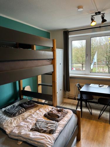 4 bunk beds