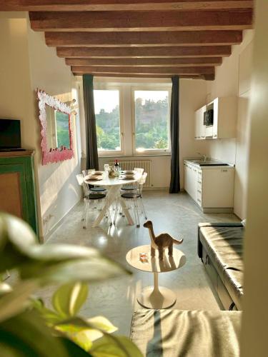 Casa sulle mura Romane - Old town, Bergamo