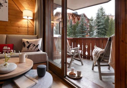 Faciliteiten, Residence Pierre & Vacances Premium Les Alpages de Reberty in Reberty