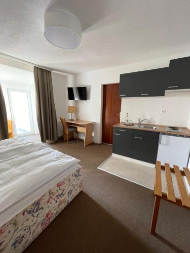 Hotel Wagner Am Marktplatz in 巴特溫普芬