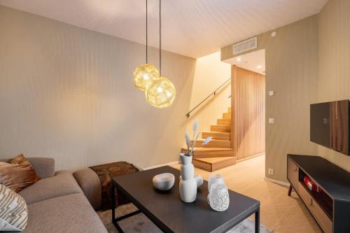 DINBNB Apartments 800m to Oslo C Station l 133sqm l High-End, Oslo (Foto 8)