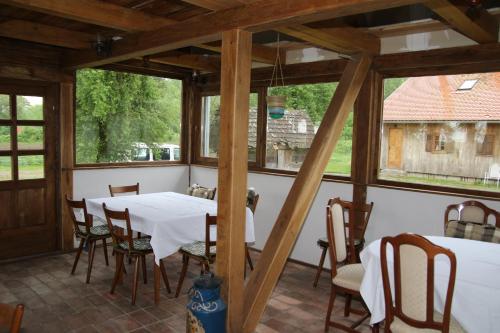 Ēdiens un dzērieni, Pension Sava Turizam in Loņja