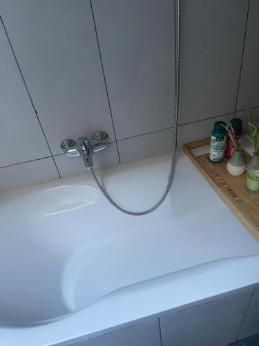 บริการและสิ่งอำนวยความสะดวก, Ferienwohnung Meusburger in ฮิททิเซา