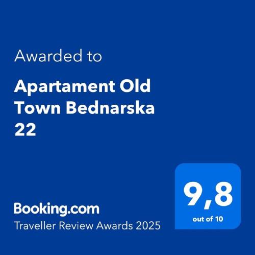 Apartament Old Town Bednarska 22