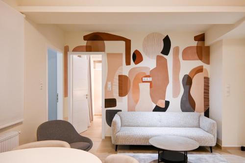 Refined Kolonaki Stay ,Private Patio & Stylish Comfort, Athènes