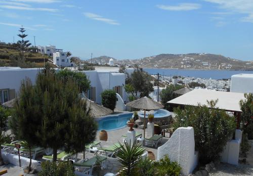 La Veranda of Mykonos Traditional Guesthouse