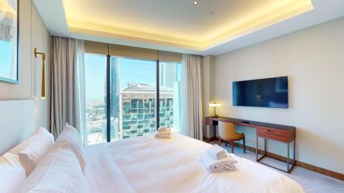 Apartment With 1 Bedroom In Sheikh Mohammed bin Rashid Blvd - Downtown Dubai, Dubái (foto 4)