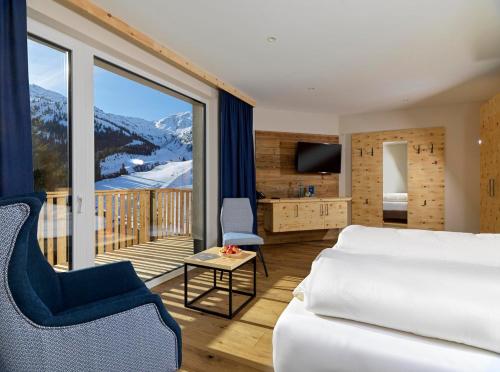 Hotel Zirbenhof in Hochfugen