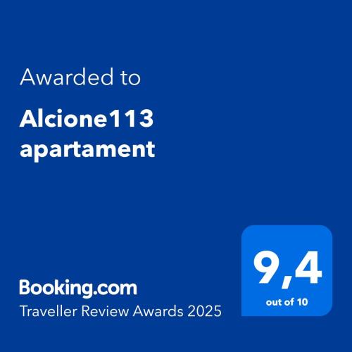 Alcione113 Apartment
