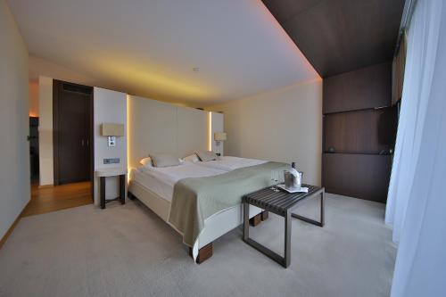 Suite, junior, balkon