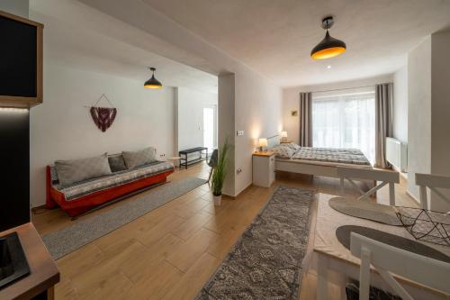 Apartmány Pod náměstím 2 (Apartmany Pod namestim 2) in โปโดลี