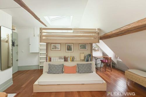 Flexliving - studio - Varennes, París