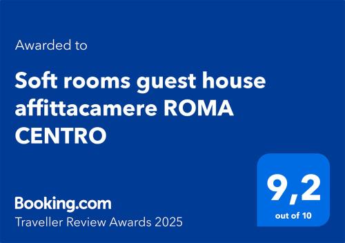 ROMA Guesthouse Affittacamere centro citta' SOFTROOMS-Metro' a 1 metro, Rome (photo 2)