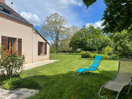 Iekārtas, Chez Léontine maison 11 pers-5 chb-jardin-wifi (Chez Leontine maison 11 pers-5 chb-jardin-wifi) in Mers-sur-Indre
