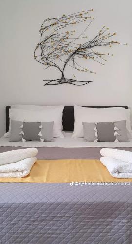 Kalamia's cozy apartment, Santorini