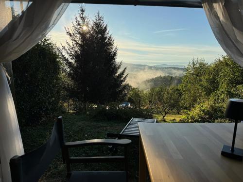 beranda/teres, Guest House Lagotto's Peak in Doljani Zumberacki