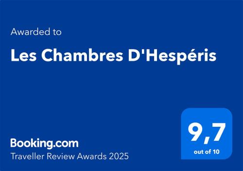Seadmed, Les Chambres D'Hespéris (Les Chambres D'Hesperis) in Gouezec