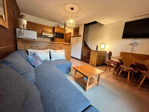 Chalet 3 chambres avec piscine et parking à Samoëns - FR-1-624-111 - Le Tour