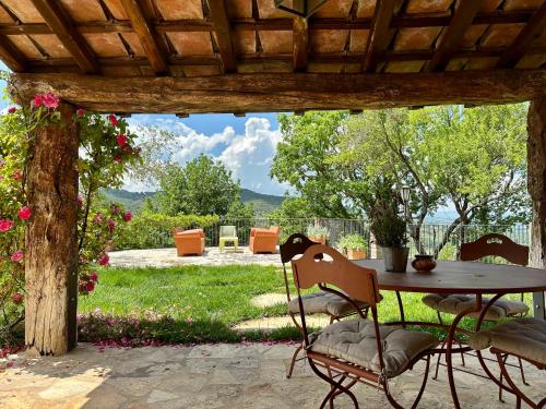  Tartagli Authentic Villa with Pool - a Fontanaro Property in Paciano