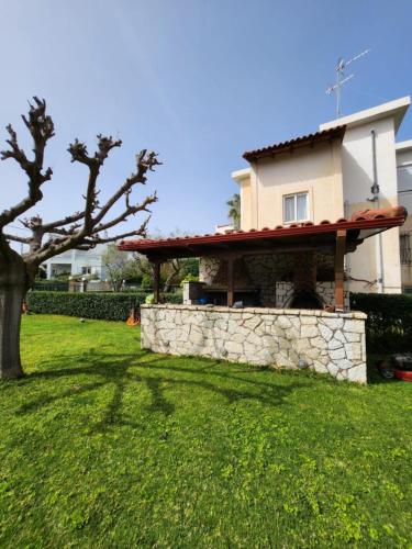 LoGGOS VILLA in Longos Aegio