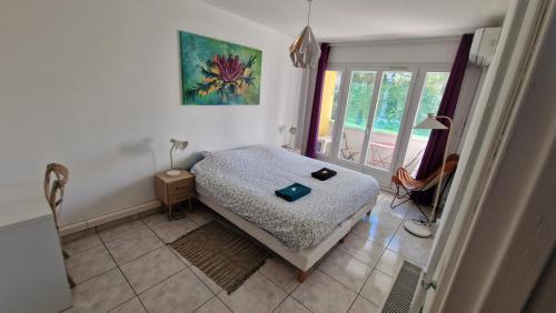Grand appartement cosy pour 4 in Alco