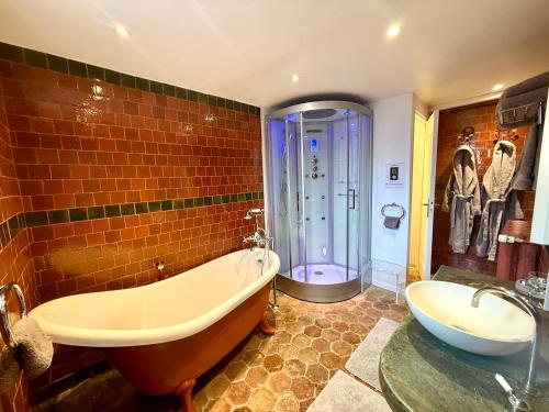 Bad, Demeure des Vieux Bains in Provins