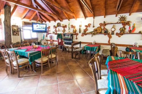 Ēdiens un dzērieni, Family Hotel Victoria Gold in Mineralni Bani