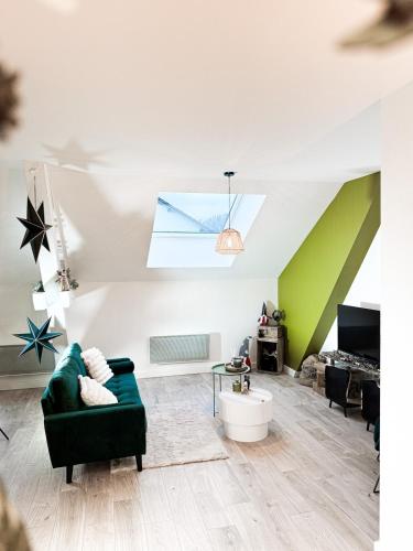 Appartment Le Saint Martin in แซ็ง-เด-เด-โวฌ